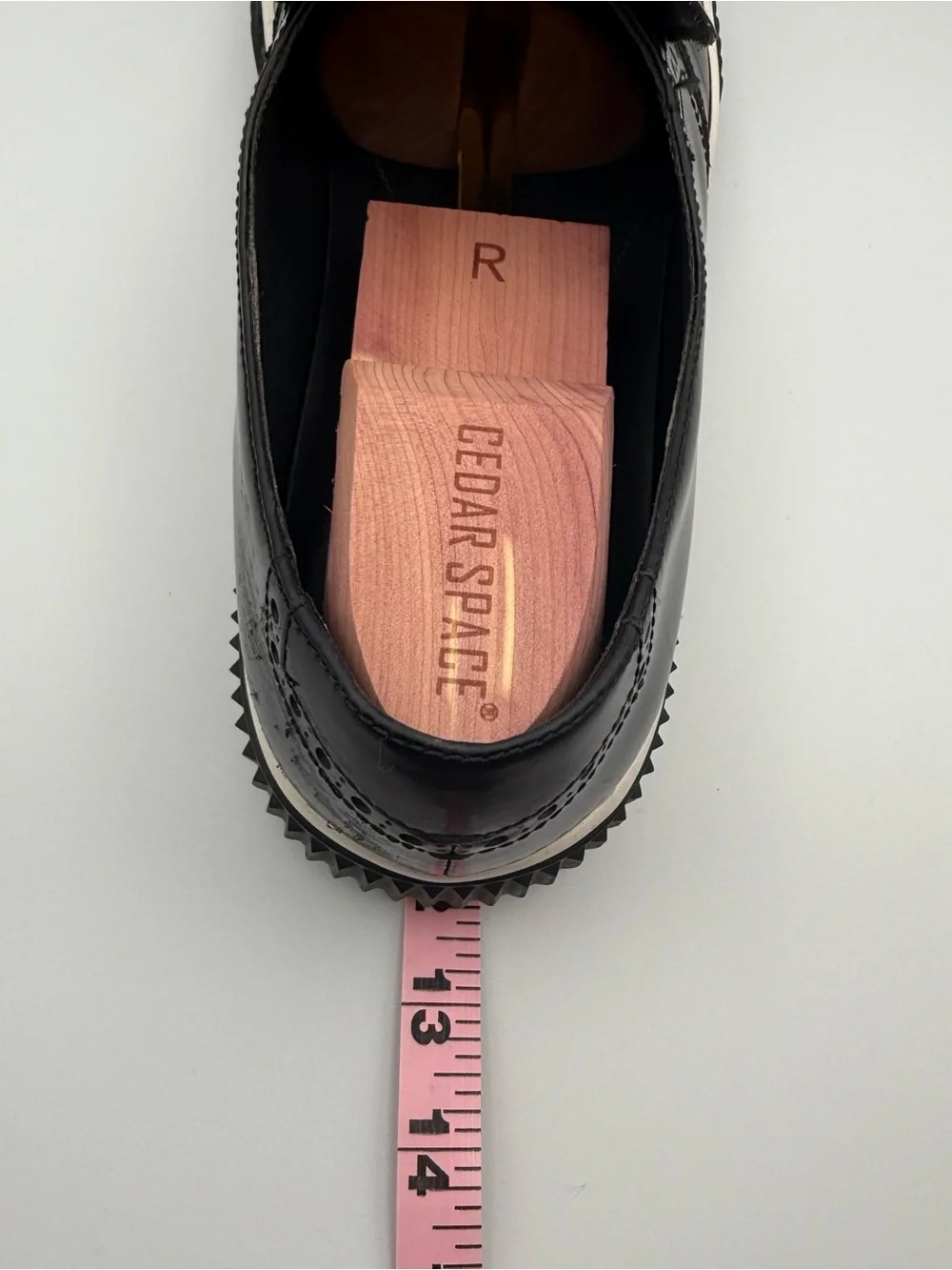 Prada Linea Rossa Black Leather Brogue Slip On Sneakers Sport COA US 10 / 9